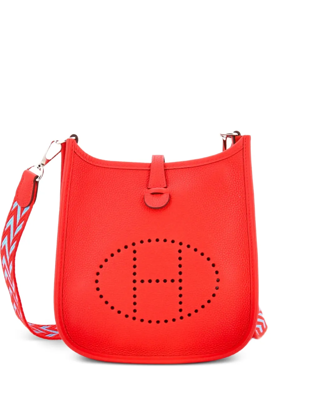 Hermès Pre-Owned Evelyne Bag Gen III Maurice TPM crossbody bag - Rosso