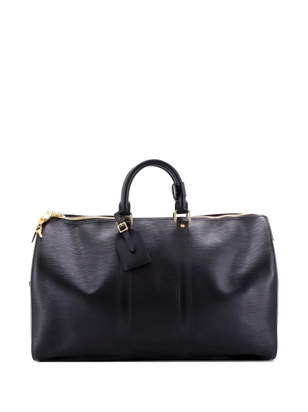 Louis Vuitton Pre-Owned Keepall Bag Epi Leather 45 travel bag - Nero