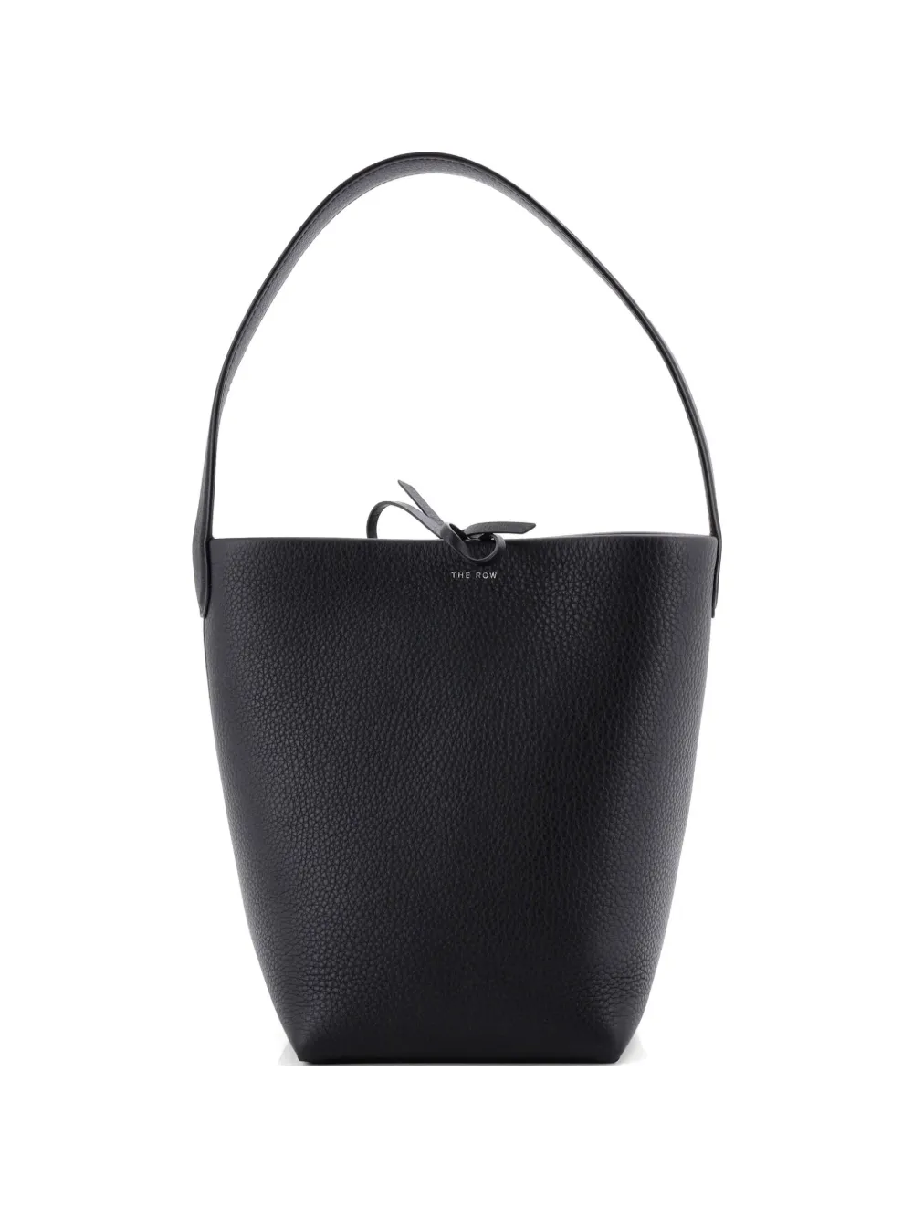 The Row Pre-Owned N/S Park Tote Leather Small bucket bag - Nero
