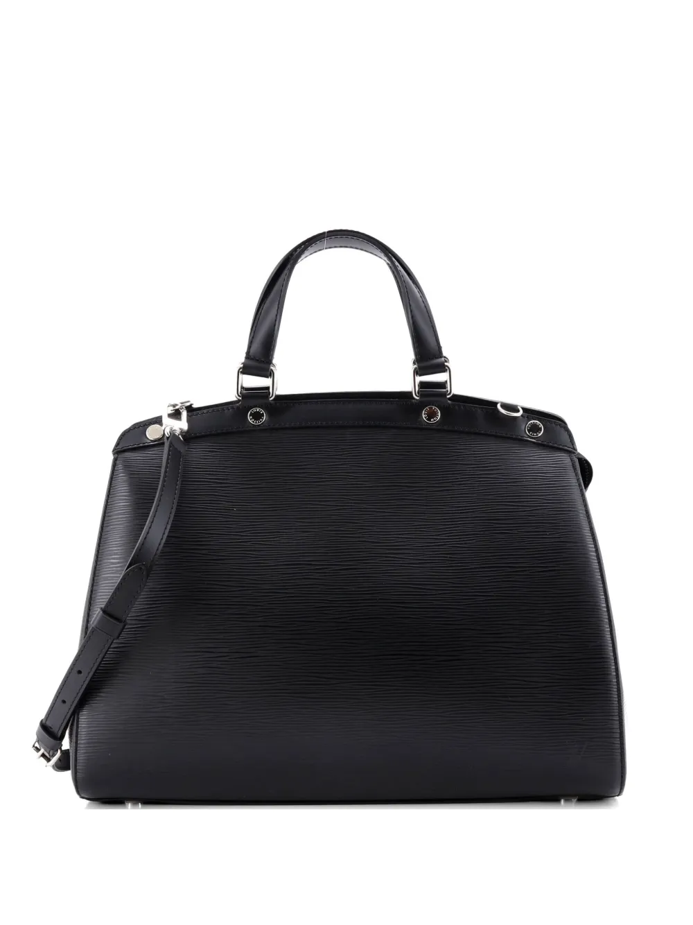 Louis Vuitton Pre-Owned Brea Handbag Epi Leather GM satchel - Nero