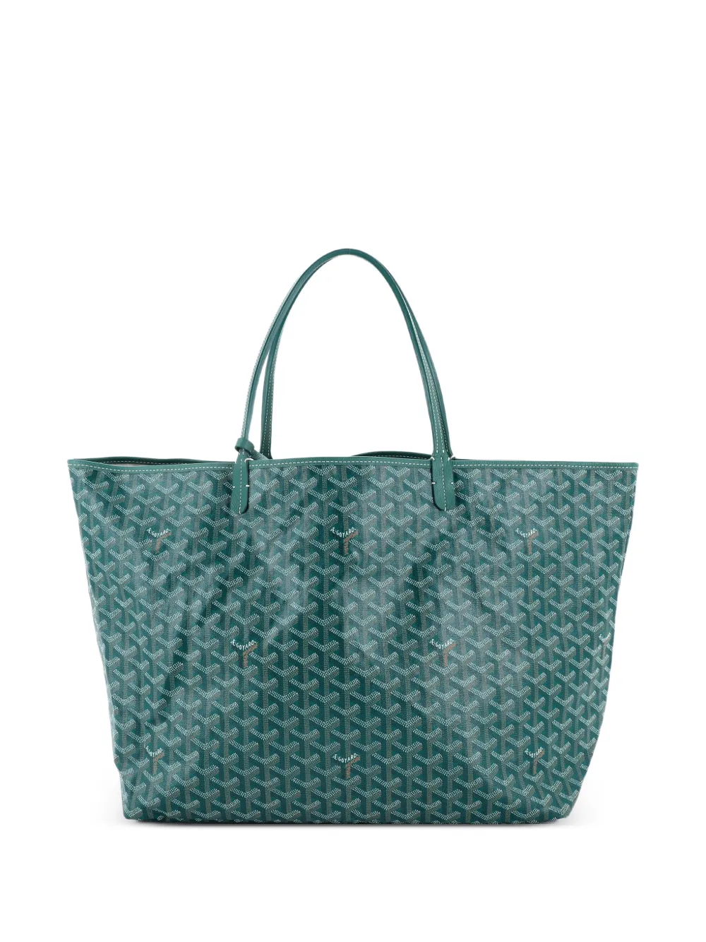 Goyard Pre-Owned Saint Louis Coated Canvas GM tote bag - Verde