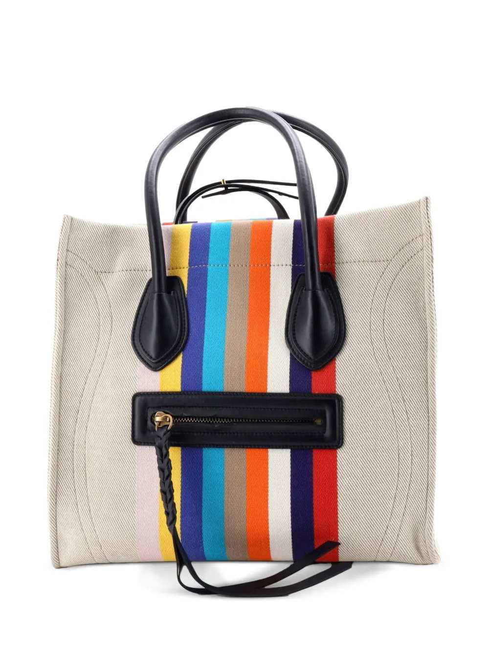 Celine Pre-Owned Phantom Bag Canvas Medium tote bag - Multicolour