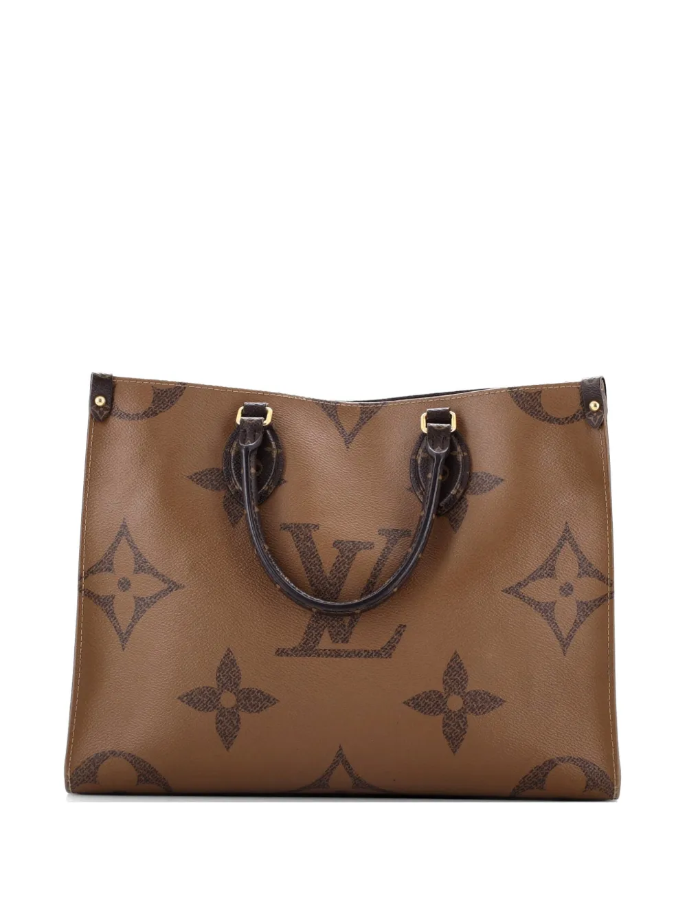 Louis Vuitton Pre-Owned OnTheGo Reverse Monogram Giant MM tote bag - Braun