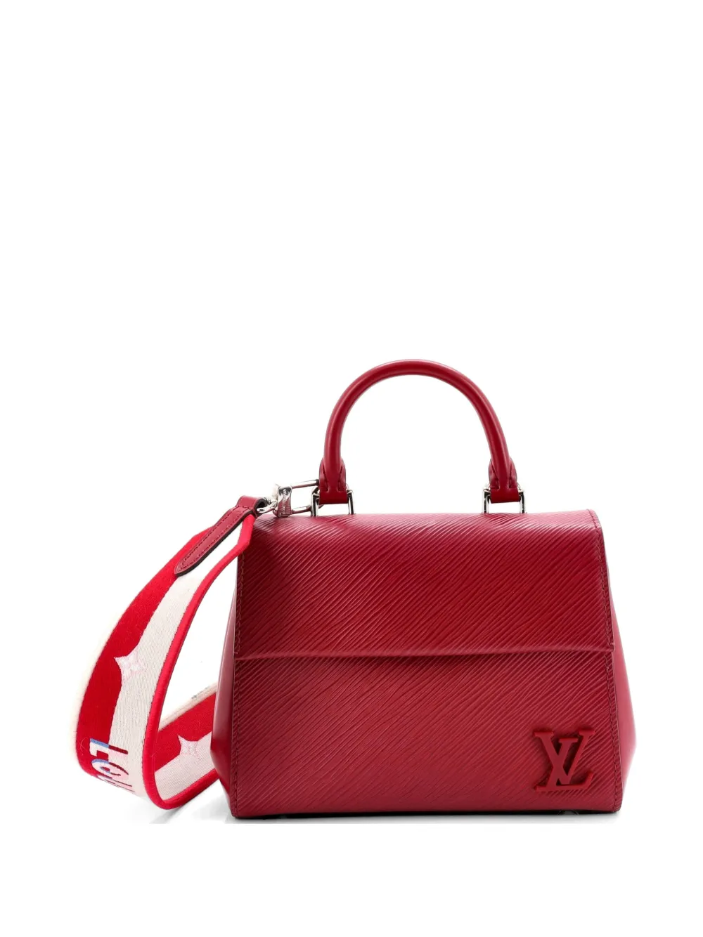 Louis Vuitton Pre-Owned Cluny Top Handle Bag Epi Leather Mini satchel - Rosa