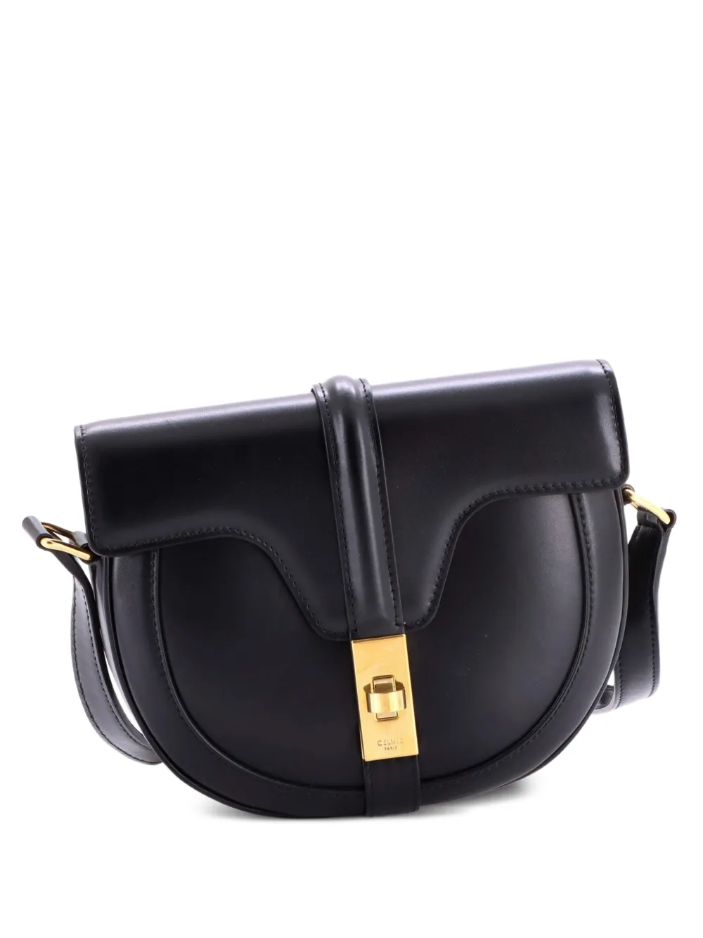 Celine Pre-Owned Besace 16 Bag Smooth Calfskin Small crossbody bag - Nero