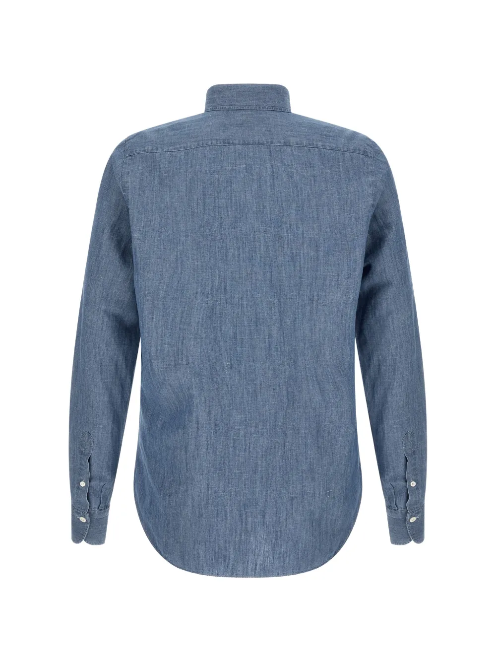 Finamore 1925 Napoli Zurigo button-down overhemd Blauw