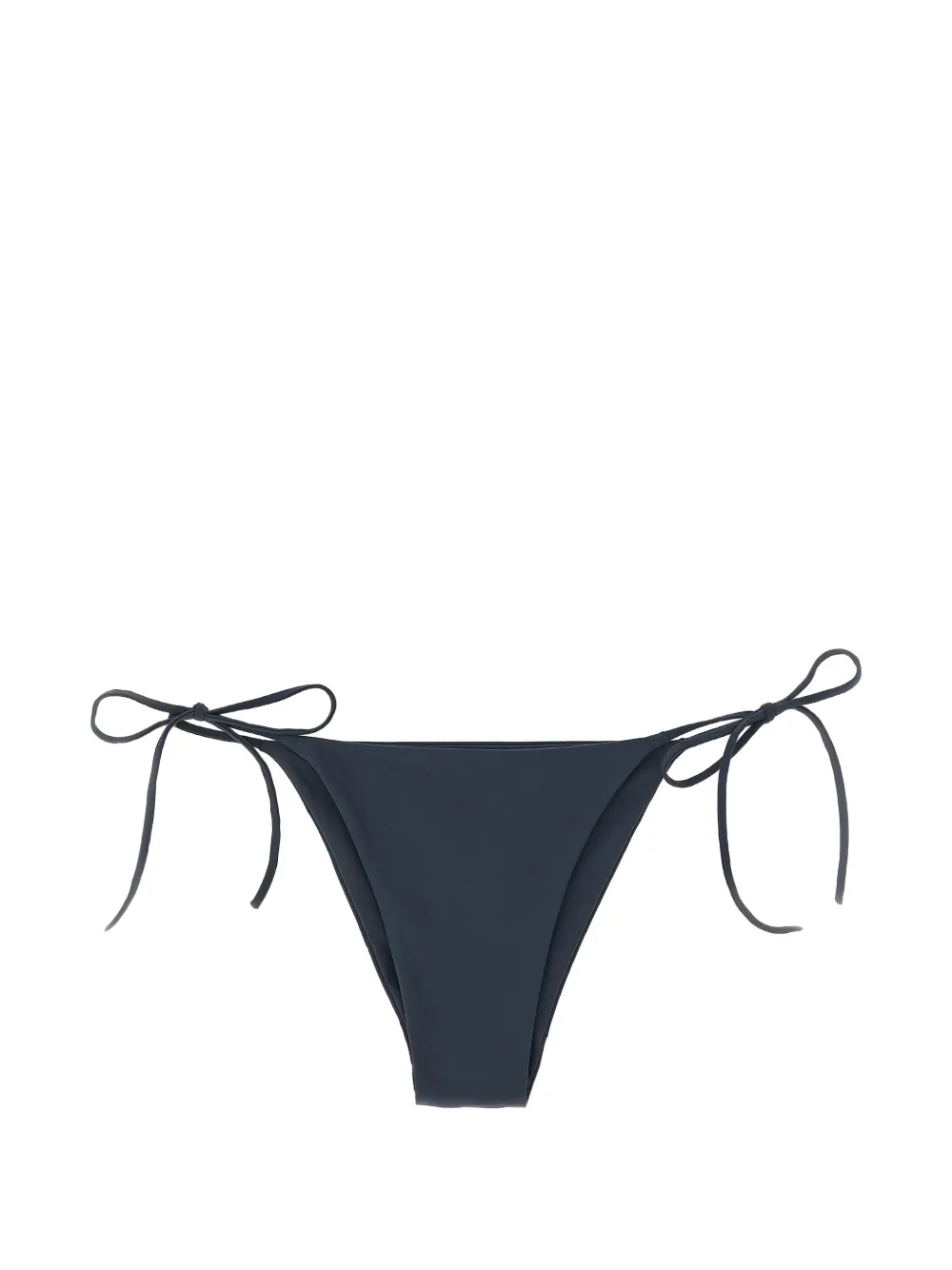 Magda Butrym 04 adjustable-laces bikini bottoms - Blu