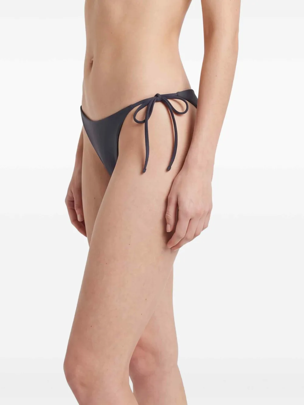 Magda Butrym 04 bikinislip met verstelbare veters Blauw