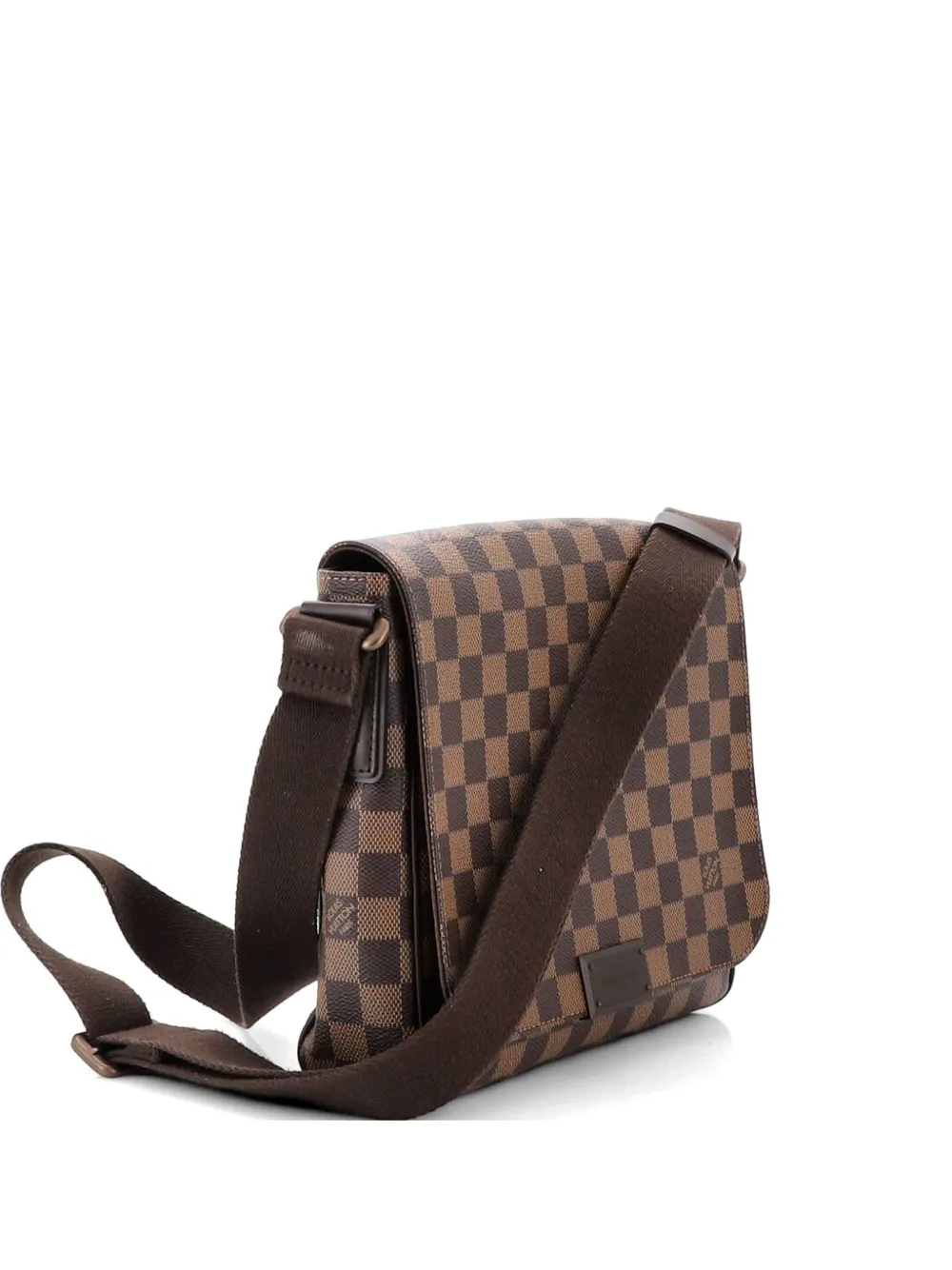 Louis Vuitton Pre-Owned District Messenger Bag Damier PM crossbody bag - Marrone