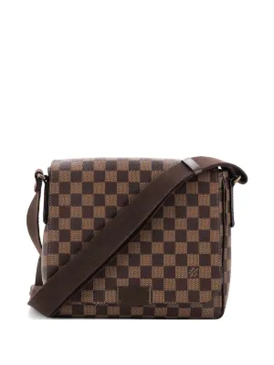 Louis Vuitton Pre-Owned オーバーニュ ダミエ ショルダーバッグ