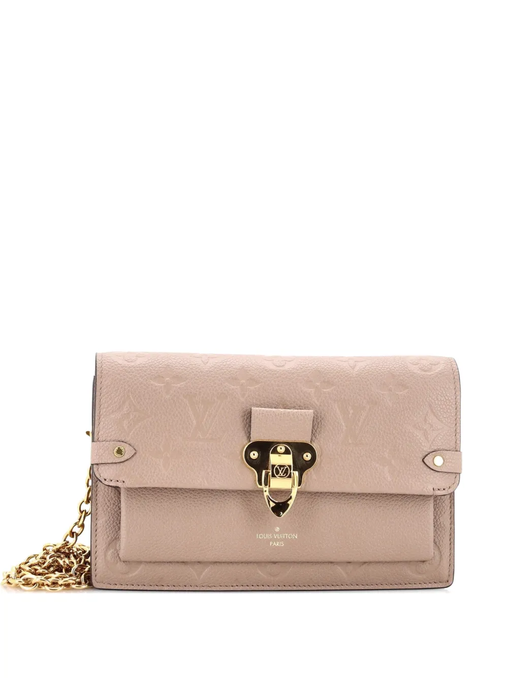 Louis Vuitton Pre-Owned Vavin Chain Wallet NM Monogram Empreinte Leather crossbody bag - Toni neutri