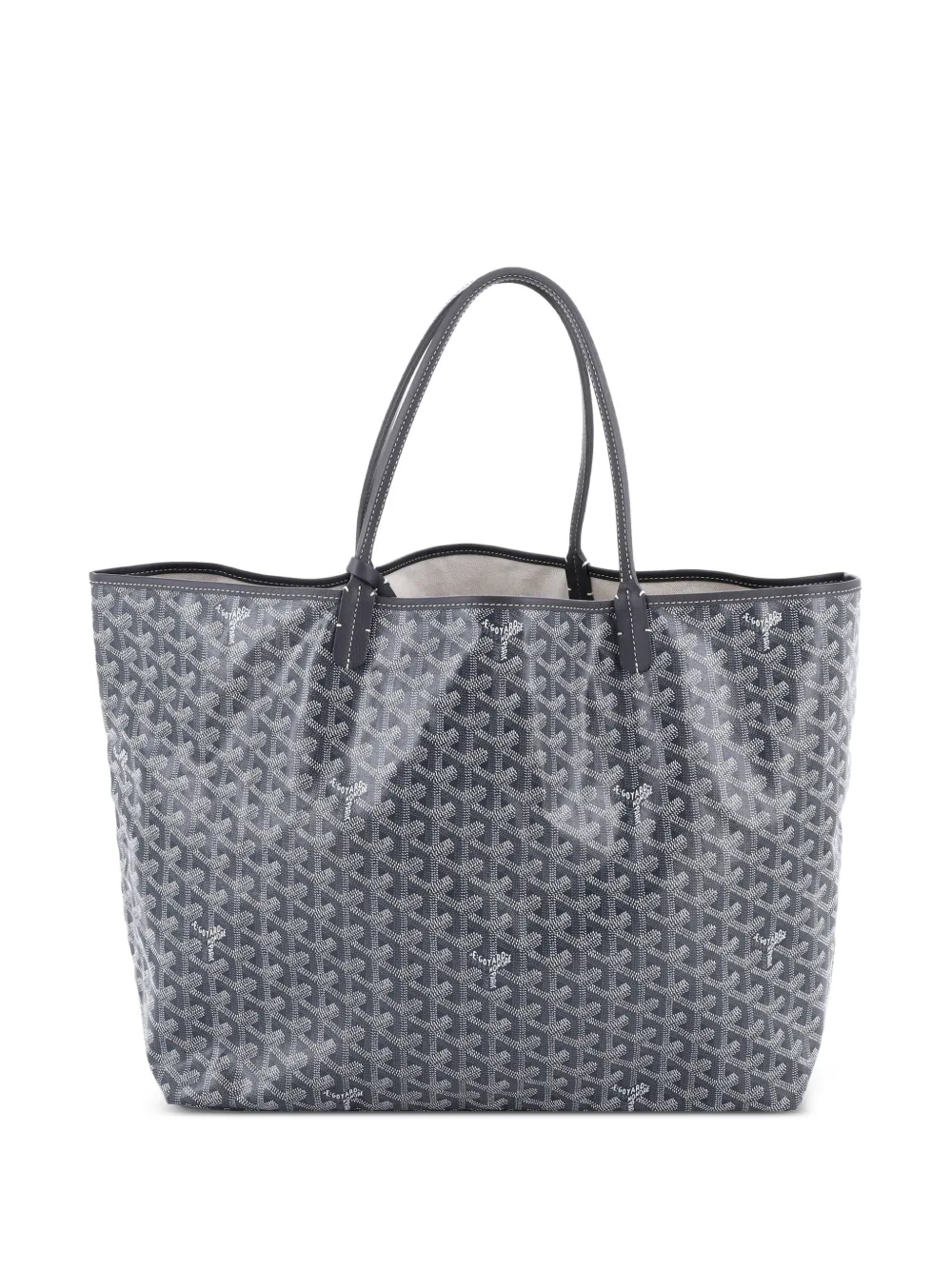 Goyard Pre-Owned Saint Louis Coated Canvas GM tote bag - Grigio
