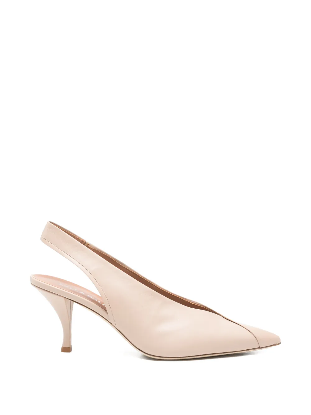 Lella Baldi pointed pumps - Toni neutri