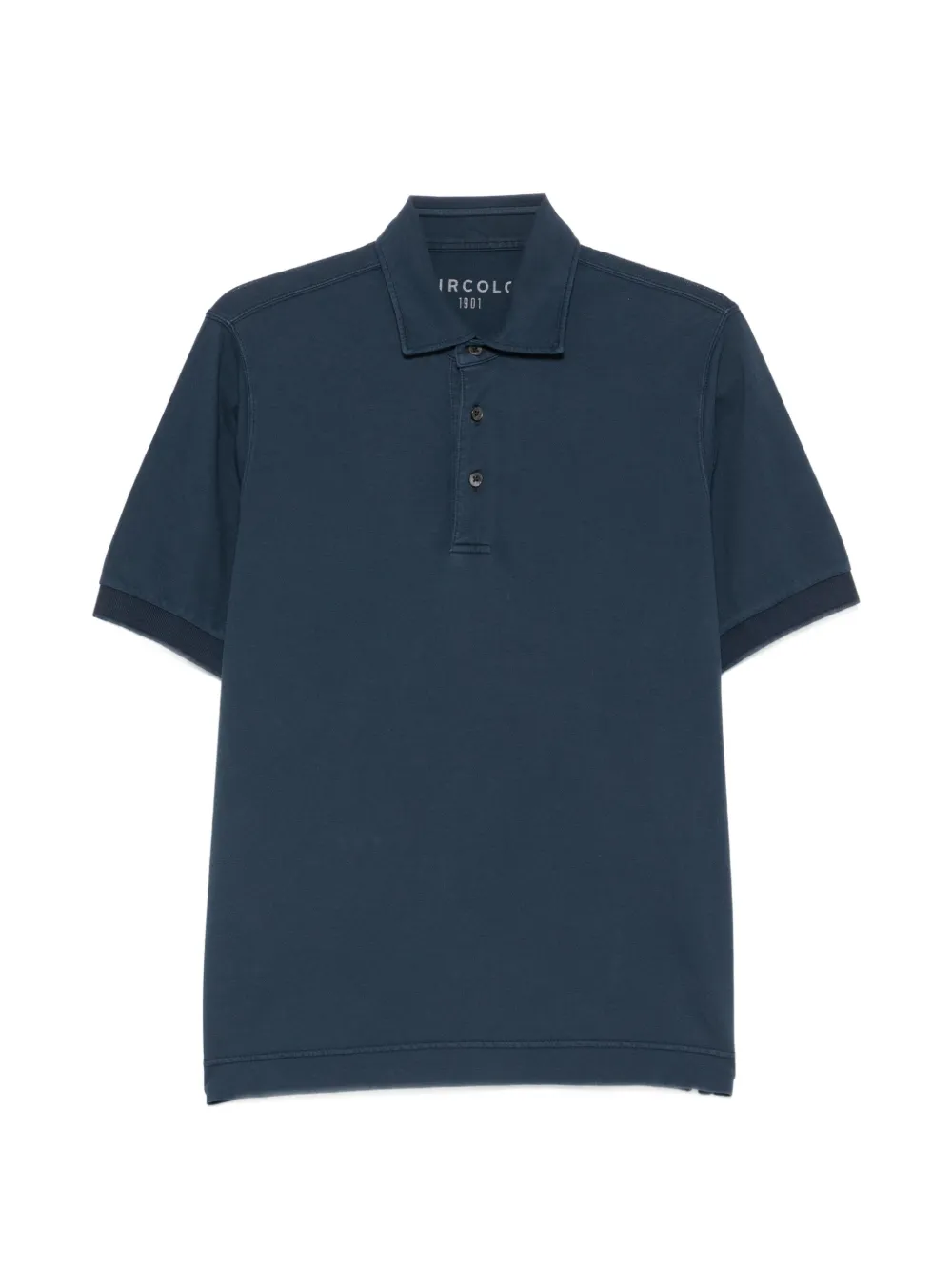 Circolo 1901 short-sleeves polo shirt - Blau