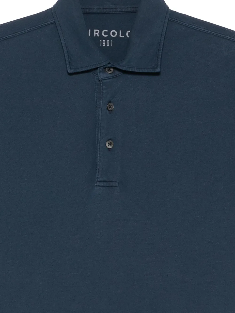 Circolo 1901 Poloshirt Blauw