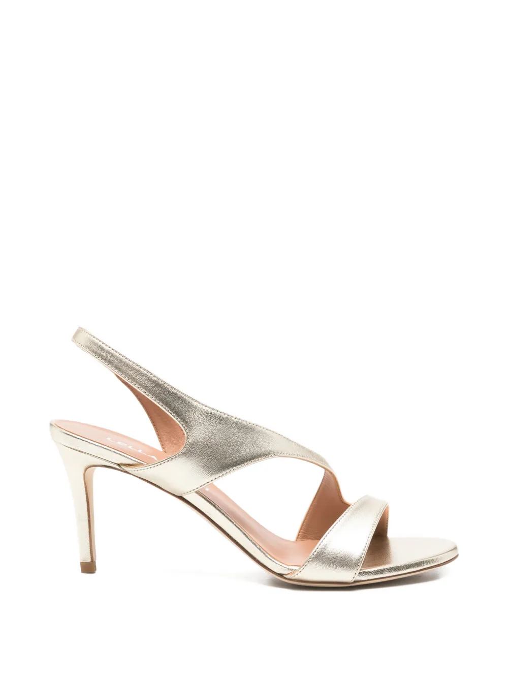 Lella Baldi Open-toe Sandals In Gold