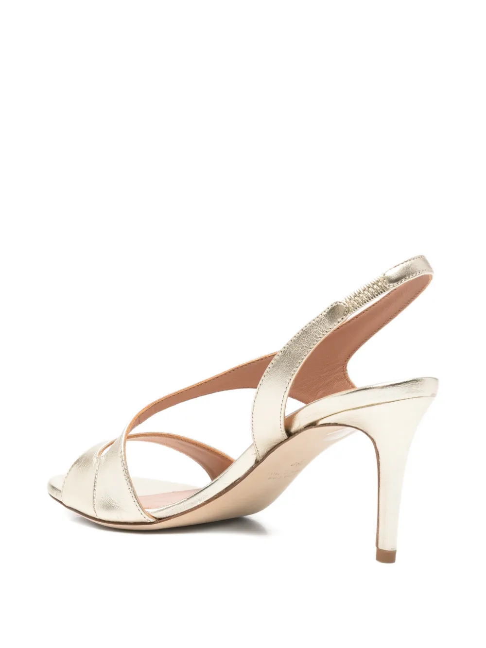 Lella Baldi Sandalen met open neus Goud