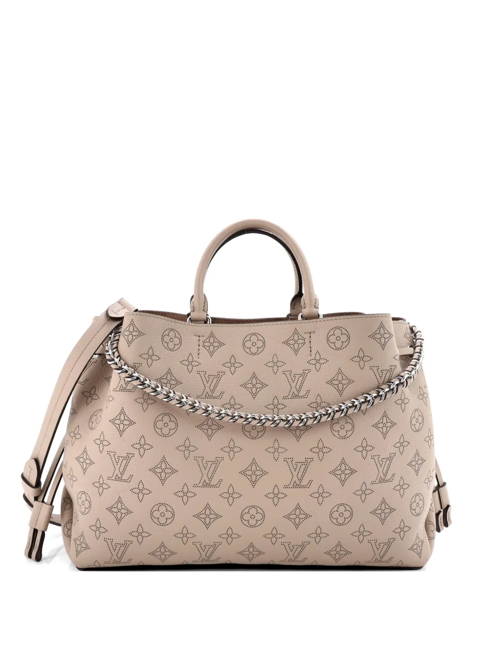 Louis Vuitton Pre-Owned Bella Mahina Leather tote bag - Toni neutri