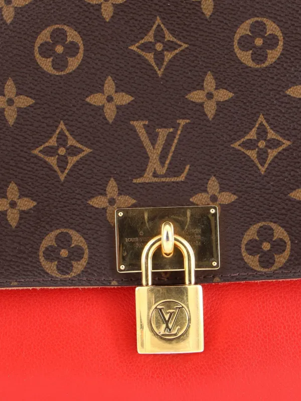 Louis Vuitton Pre-Owned Marignan Handbag Monogram Canvas With