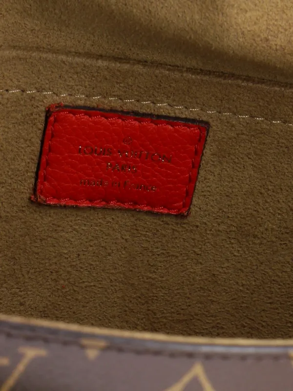 Louis Vuitton Pre-Owned Marignan Handbag Monogram Canvas With