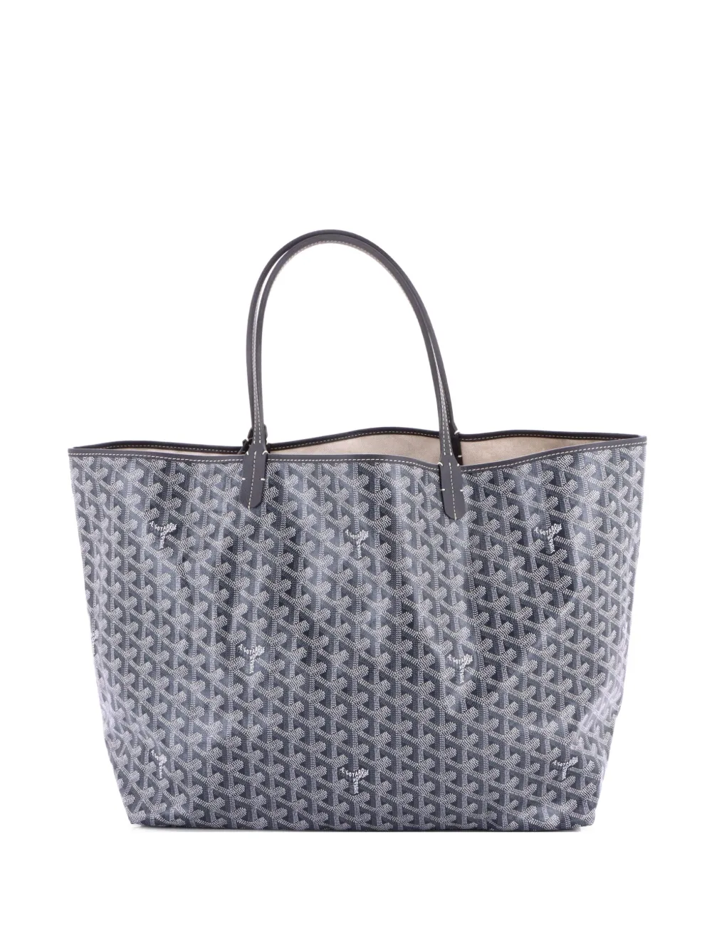 Goyard Pre-Owned Saint Louis Coated Canvas GM tote bag - Grigio