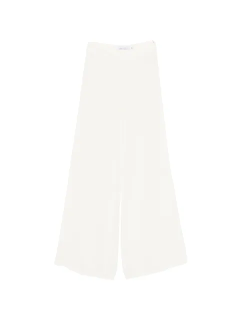 SIMONA CORSELLINI zip-fastening palazzo pants