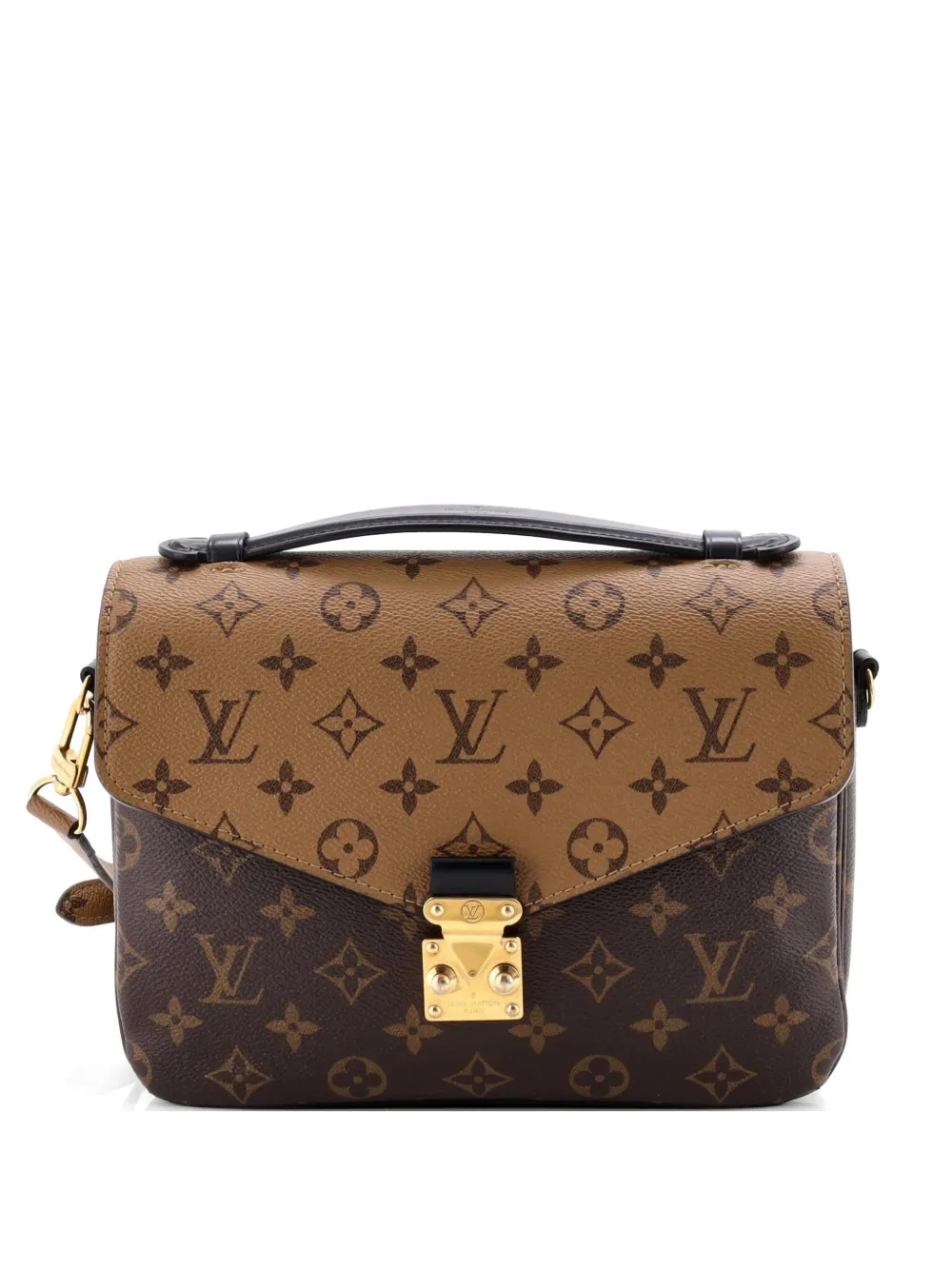 Louis Vuitton Pre-Owned Pochette Metis Reverse Monogram Canvas crossbody bag - Marrone