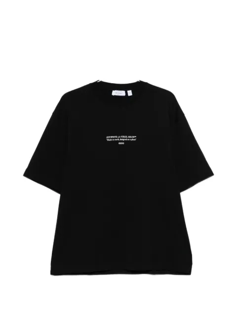 Off-White logo-print T-shirt