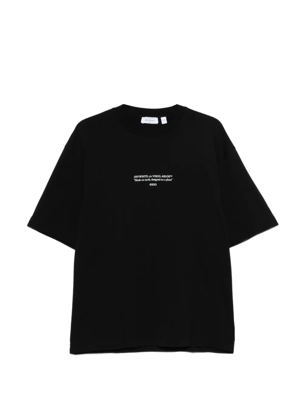 Off-White logo-print T-shirt - Nero