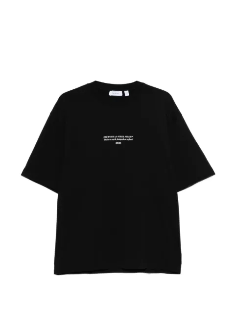 Off-White logo-print T-shirt