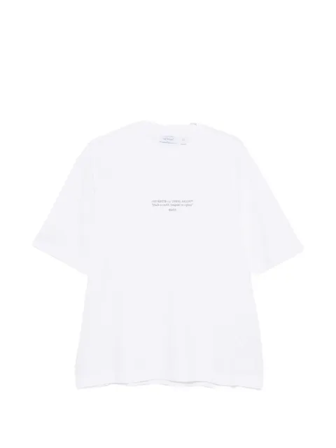 Off-White logo-print T-shirt
