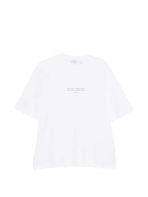 Off-White logo-print T-shirt