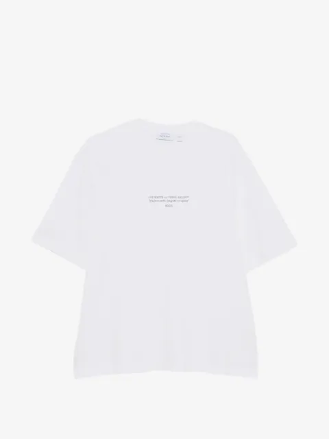 Off-White logo-print T-shirt