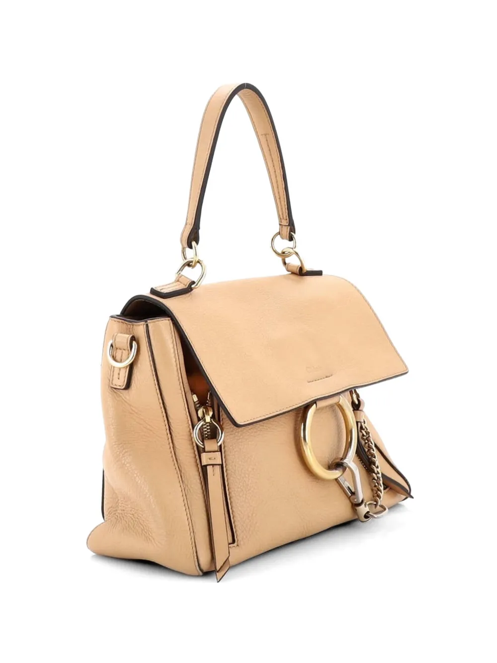 Chloé Pre-Owned Faye Day Bag Leather Small satchel - Toni neutri