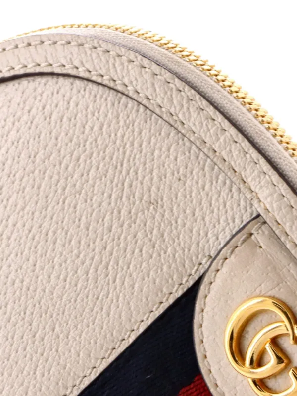 Gucci Pre-Owned オフィディア ドーム レザー スモール ショルダー