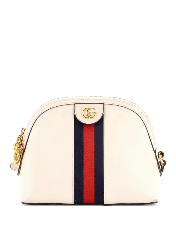 Gucci Pre-Owned オフィディア ドーム レザー スモール ショルダー