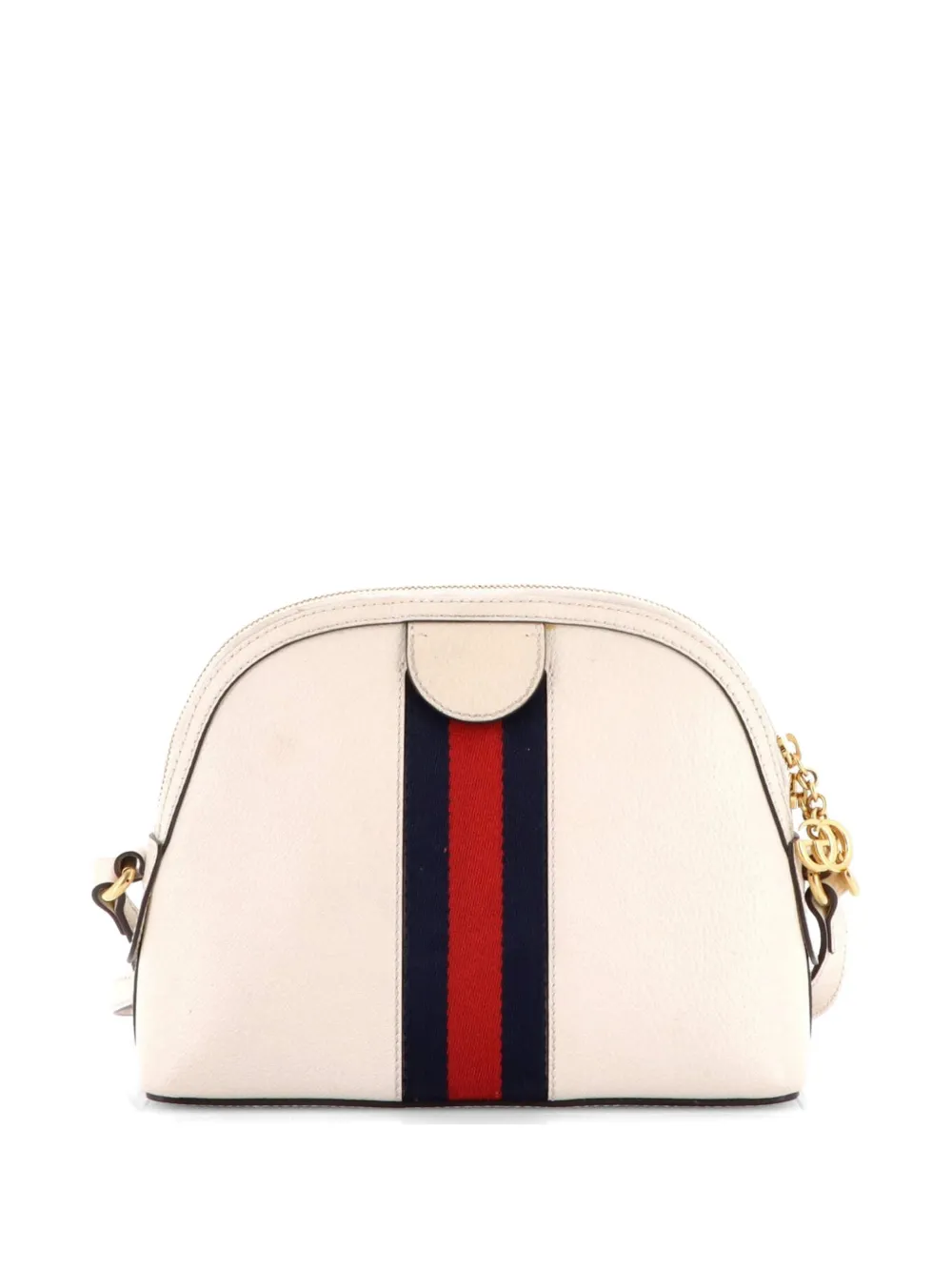 Gucci Pre-Owned オフィディア ドーム レザー スモール ショルダー