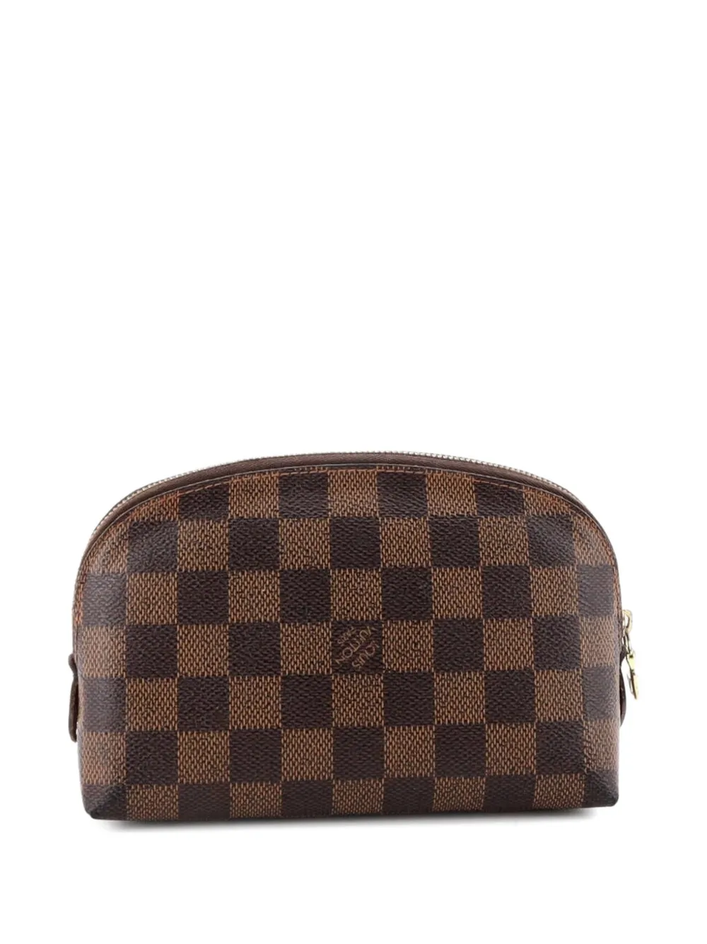 Louis Vuitton Pre-Owned コスメティック ダミエ ポーチ | ブラウン
