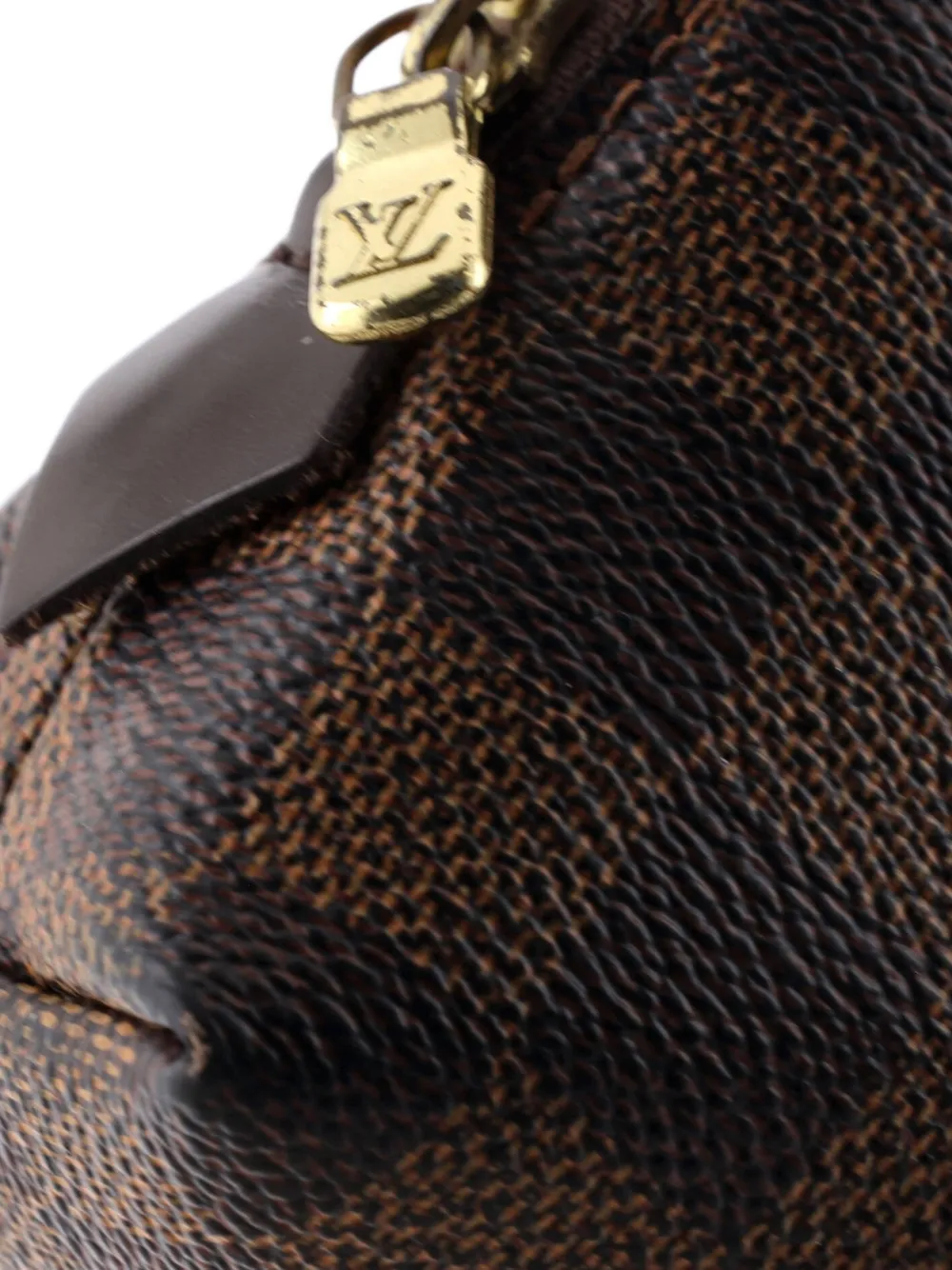 Louis Vuitton Pre-Owned コスメティック ダミエ ポーチ | ブラウン