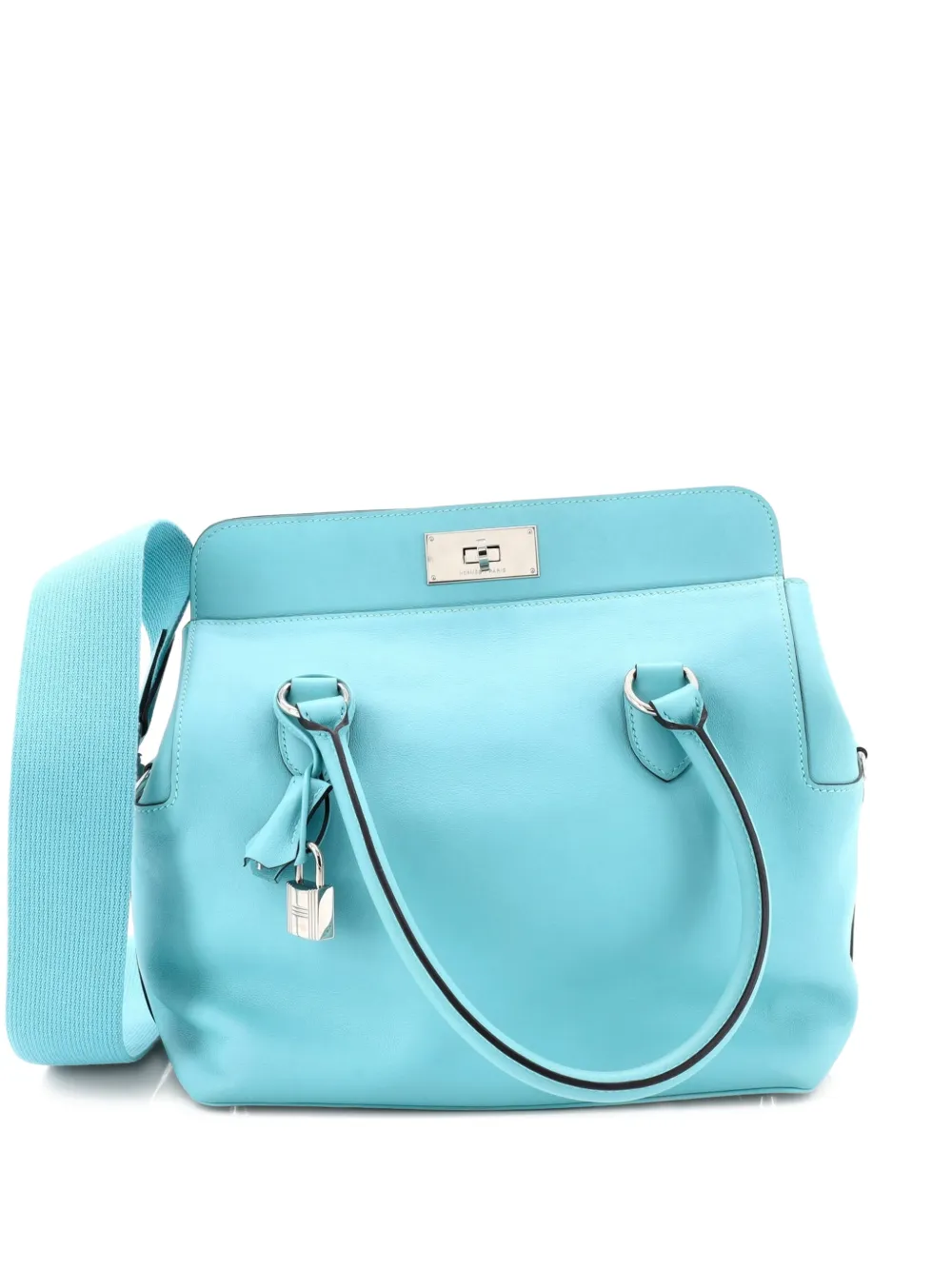 Hermès Pre-Owned Toolbox Bag Swift 26 satchel - Blau