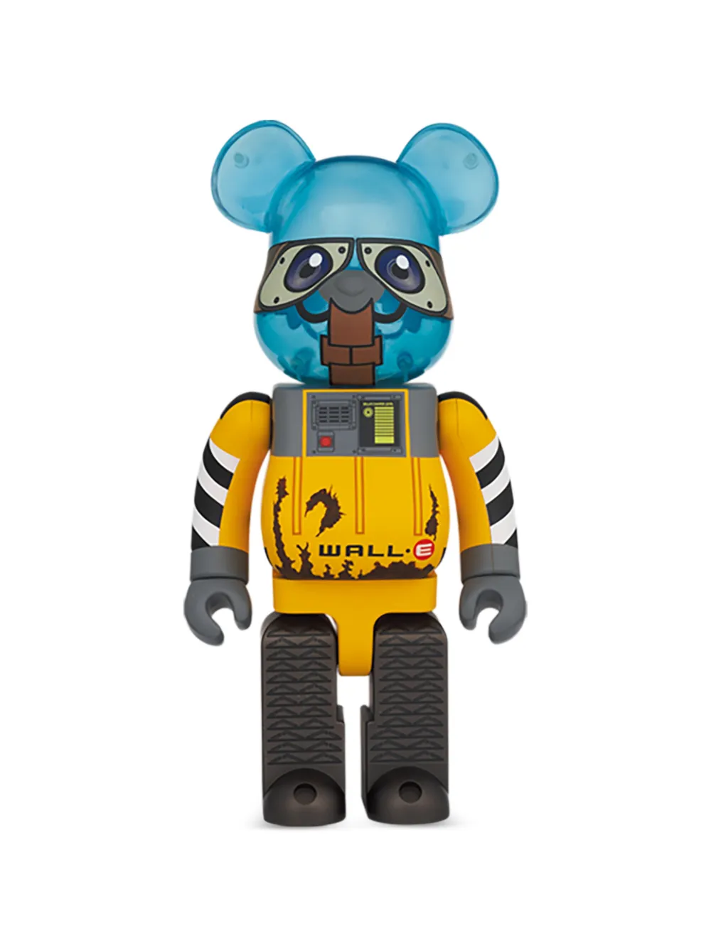 MEDICOM TOY x Disney Pixar Figura da collezione Wall-E - Giallo