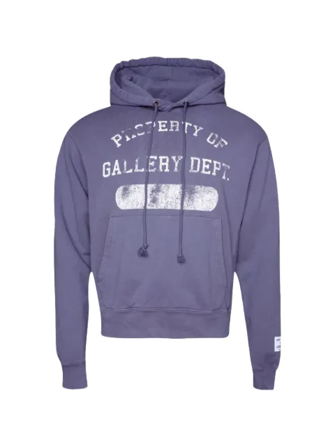 GALLERY DEPT. Property printed cotton hoodie