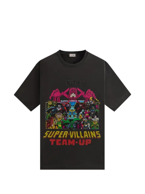 KITH x Marvel Team Up T-shirt