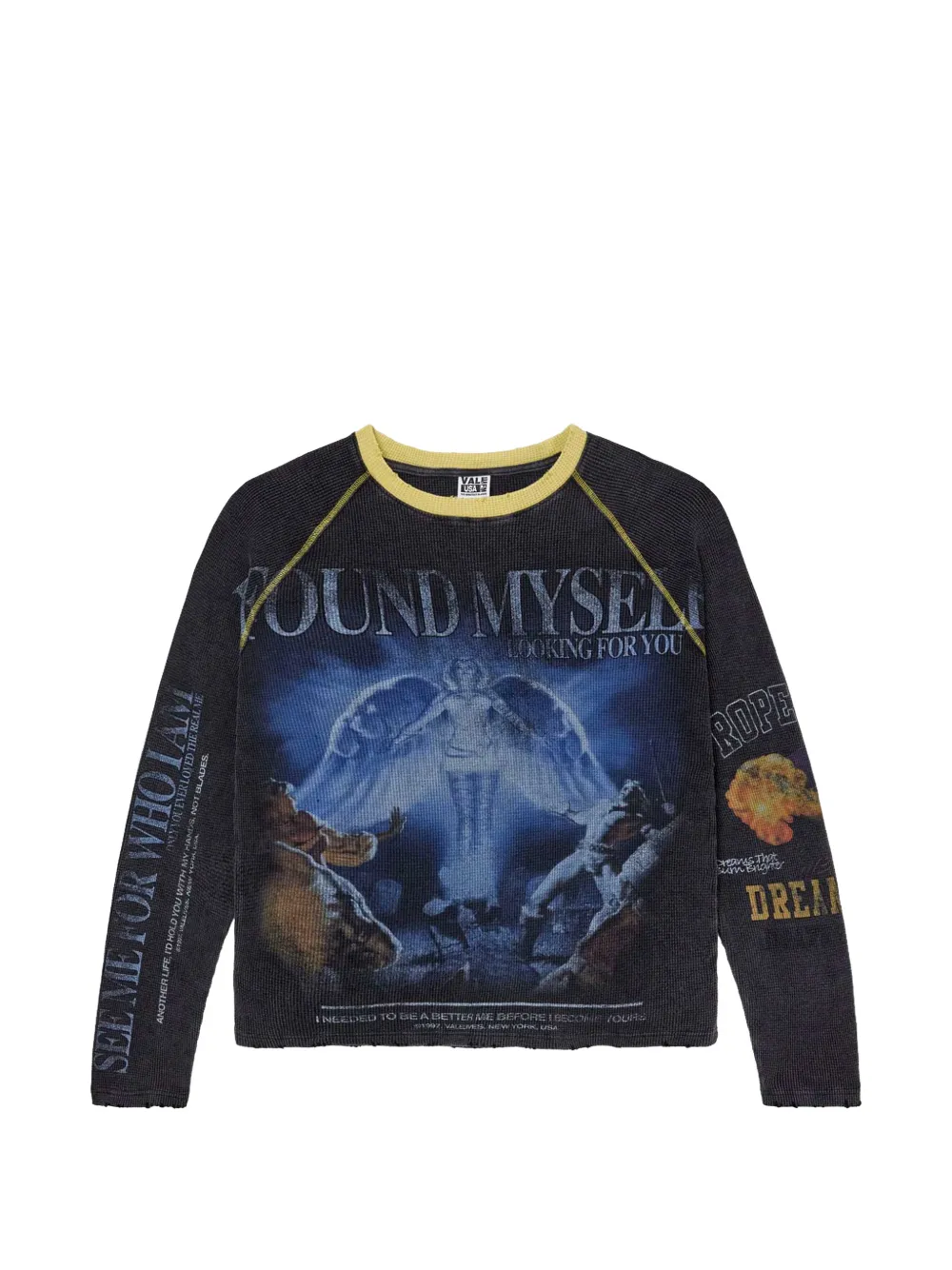 Vale graphic-print sweatshirt - Nero