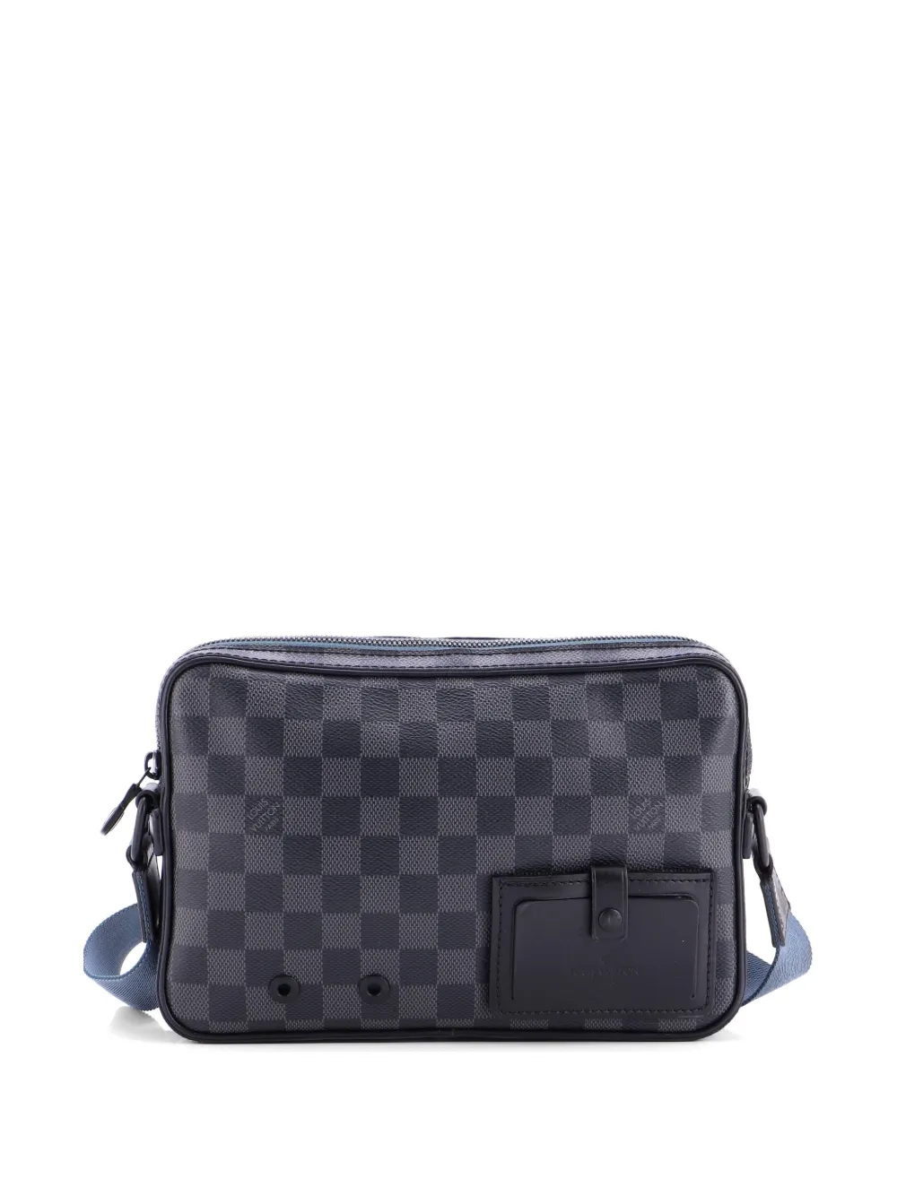Louis Vuitton Pre-Owned Alpha Messenger Bag Damier Graphite crossbody bag - Black