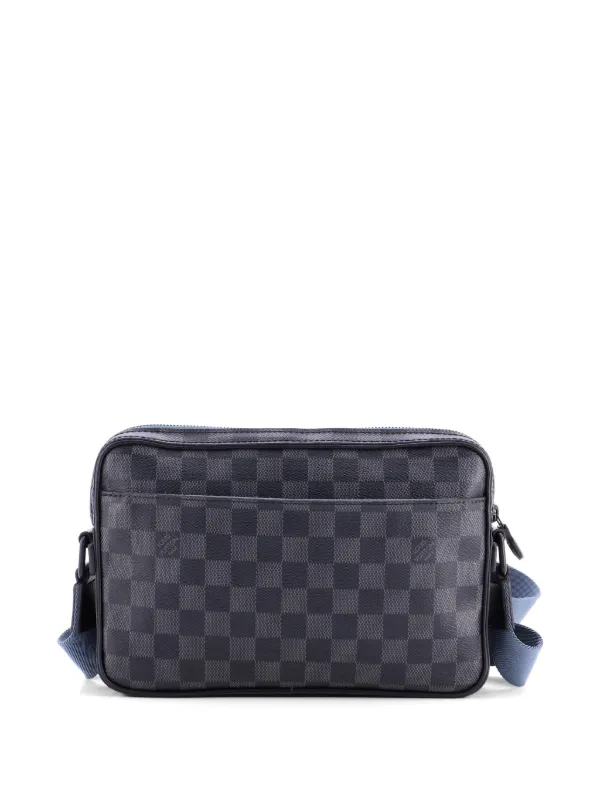 Louis Vuitton Pre-Owned アルファ メッセンジャー ダミエ グラ 