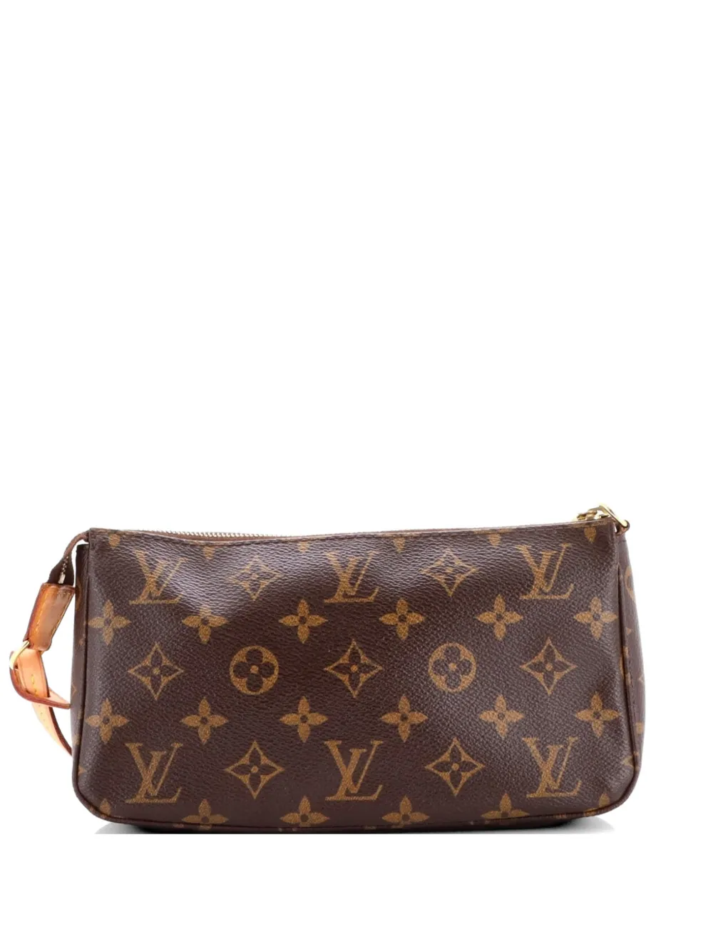 Louis Vuitton Pre-Owned Pochette Accessoires NM Monogram Canvas clutch bag - Marrone