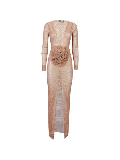 Santa Brands rhinestone-embellished dress