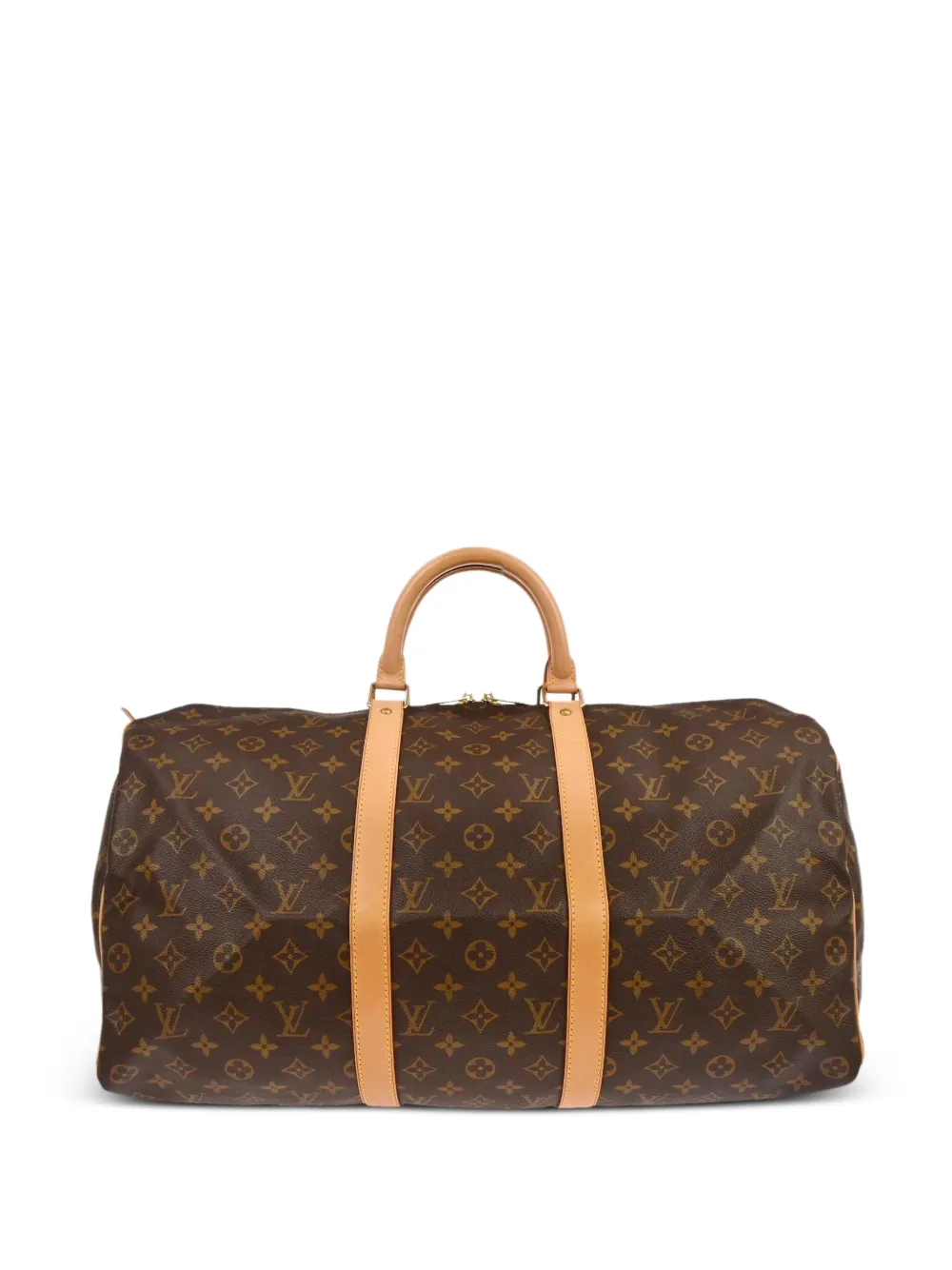 Louis Vuitton Pre-Owned Keepall 50 boston bag - Brown