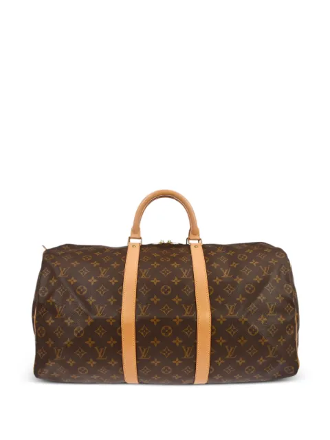 Louis Vuitton Pre-Owned 키폴 50 보스턴 백